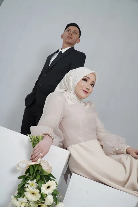 Foto sampul undangan Heri & Elsy