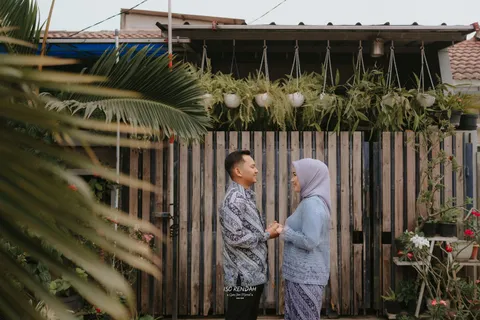 Foto sampul undangan Winda & Fahmi