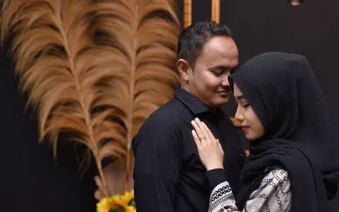 Foto sampul undangan Rudy & Putri