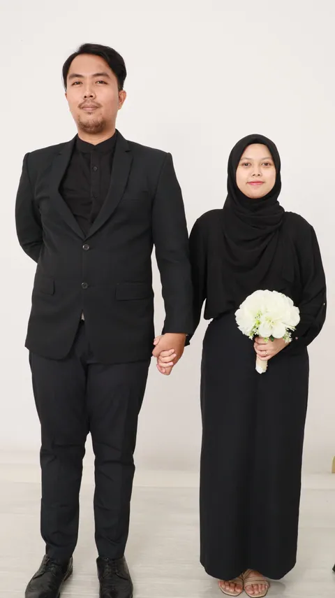 Foto sampul undangan Bagus & Rima