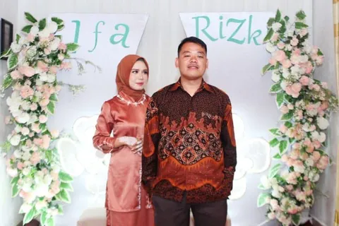 Foto sampul undangan Rizki & Ifa