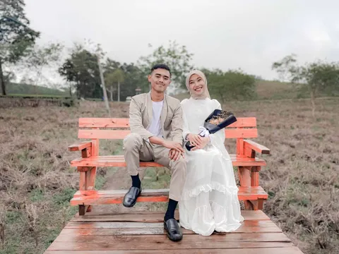 Foto sampul undangan Agung & Sita