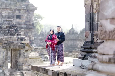 Foto sampul undangan Dimas & Mia