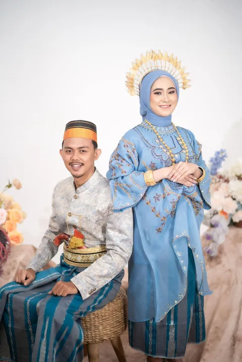 Foto sampul undangan Fahmi & Febrianti
