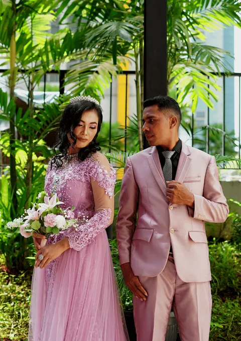 Foto sampul undangan Elda & Eman