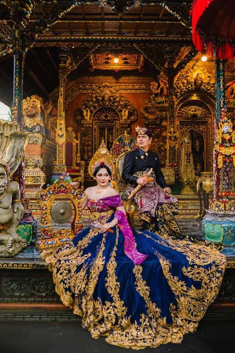 Foto sampul undangan Agus Wibawa & Nila Sukra Dewi