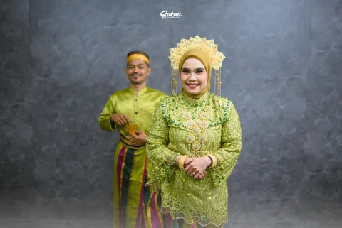 Foto sampul undangan Ramli & Riah