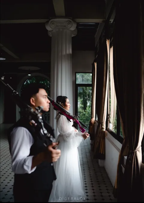 Foto sampul undangan Fathur & Dewi