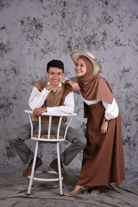 Foto sampul undangan Fikri & Anggi