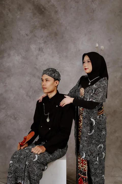 Foto sampul undangan Cahyo & Indah
