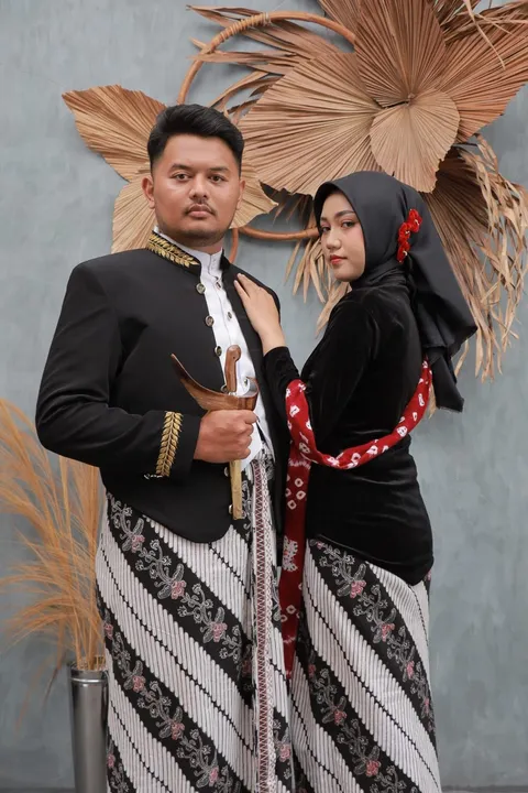 Foto sampul undangan Rafi & Dini
