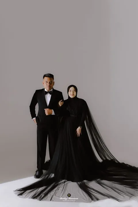 Foto sampul undangan Alvin & Lilan