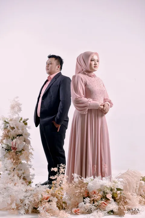 Foto sampul undangan Tian & Gisti