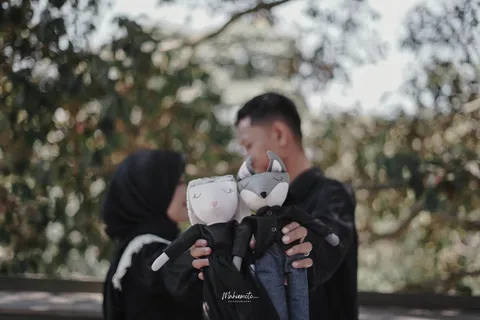 Foto sampul undangan Novindra & Fitri