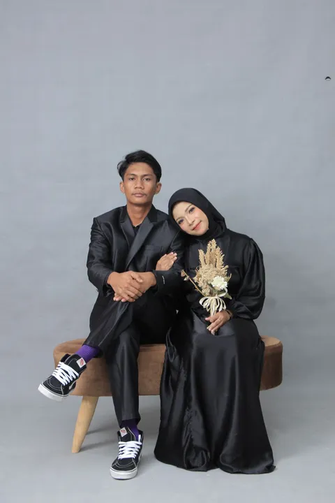 Foto sampul undangan Rudi & Nisa