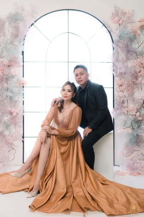 Foto sampul undangan Stela & Billy