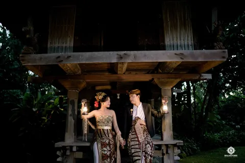 Foto sampul undangan Rosita & Praditha