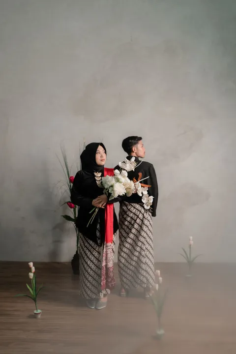 Foto sampul undangan Wildan & Mila