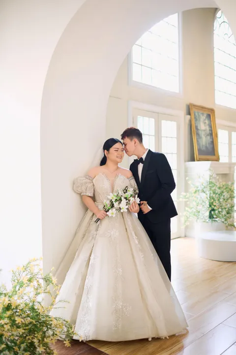 Foto sampul undangan Trisha & Andy
