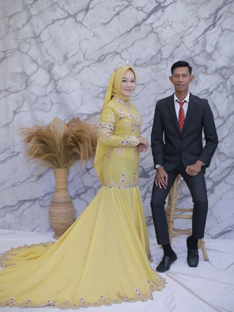Foto sampul undangan Fajar & Nila