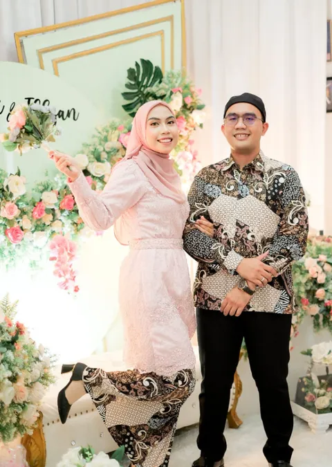Foto sampul undangan Ikhsan & Putri