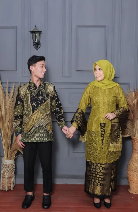 Foto sampul undangan Elda & Angga