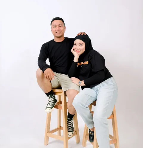 Foto sampul undangan Idan & Ryfka