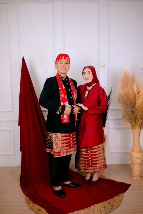 Foto sampul undangan Ical & Upi