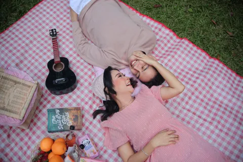 Foto sampul undangan Dhani & Gita
