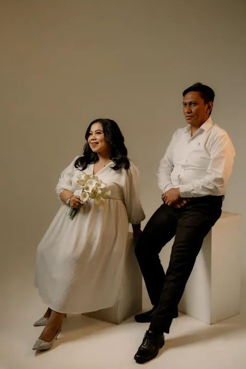 Foto sampul undangan Tetty & Jemy