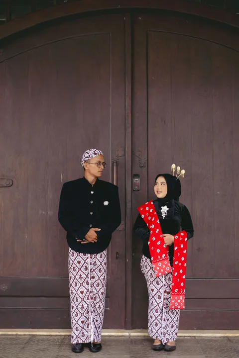 Foto sampul undangan Dody & Indah