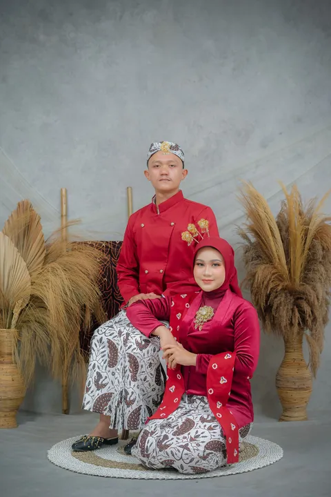 Foto sampul undangan Yuda & Pipit