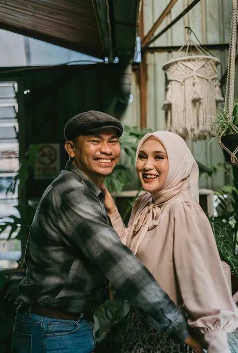 Foto sampul undangan Syafrul & Syarifah