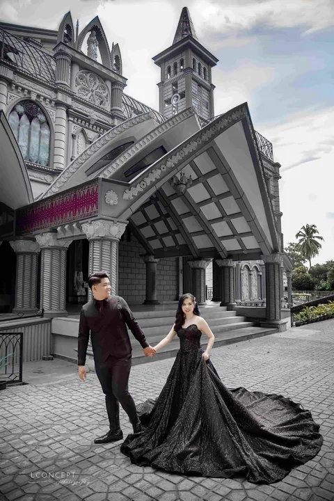 Foto sampul undangan Devita & Sandy