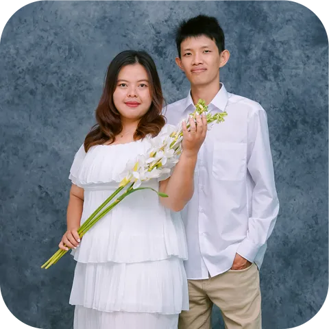 Foto sampul undangan Kartika & Michael