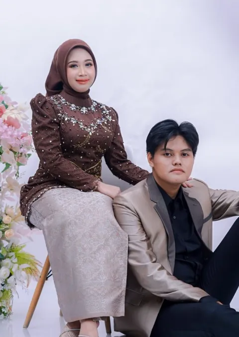 Foto sampul undangan Wulan & Abdi