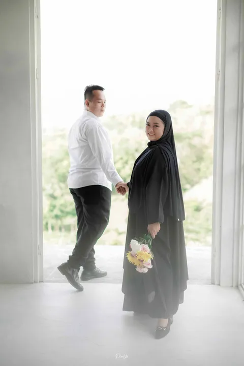 Foto sampul undangan Abyan & Indah