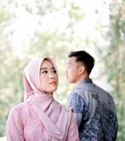 Foto sampul undangan Angga & Fatim