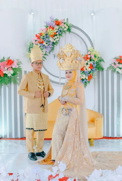 Foto sampul undangan Brenda & Alvin