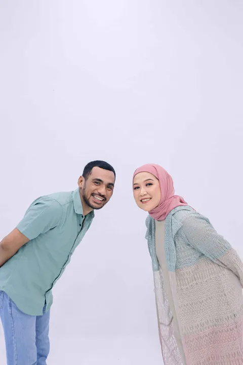 Foto sampul undangan Elsa & Randi