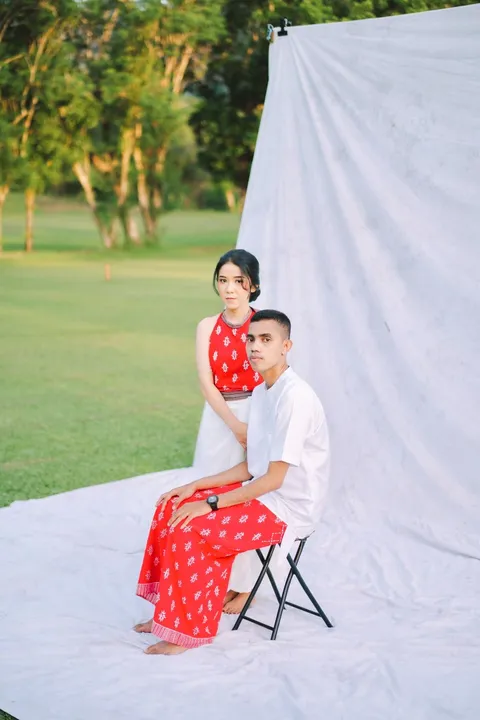 Foto sampul undangan Angel & Steven