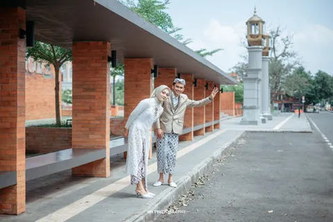 Foto sampul undangan Nina & Anwar