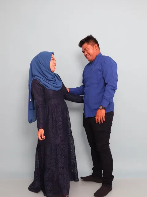 Foto sampul undangan Awria & Suci