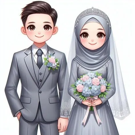 Foto sampul undangan Tata & Dini