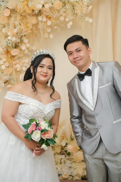 Foto sampul undangan Indun & Albert