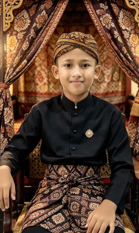 Foto sampul undangan Khitan Boy Satria