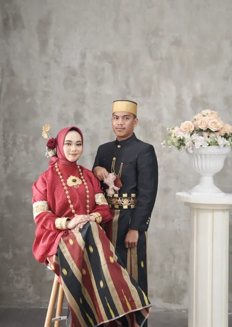 Foto sampul undangan Ayub & Nisa