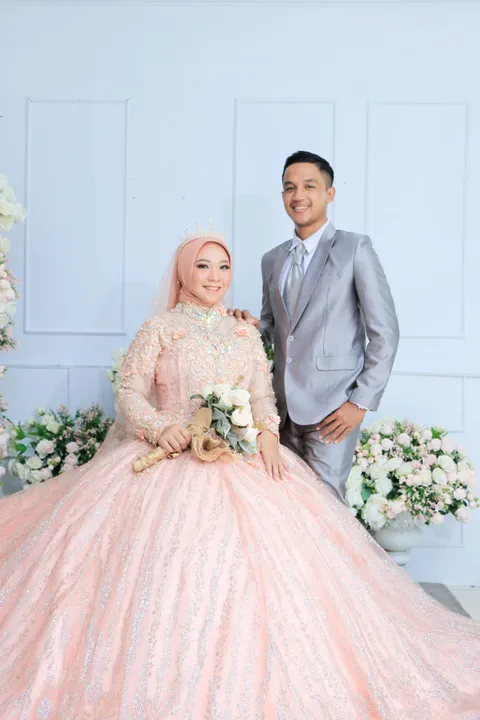 Foto sampul undangan Jessica & Adnan
