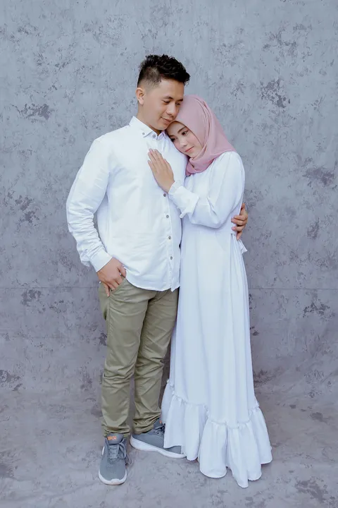 Foto sampul undangan Riko & Riskhi