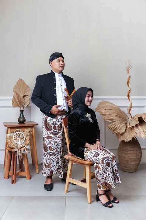 Foto sampul undangan Fajar & Fifi